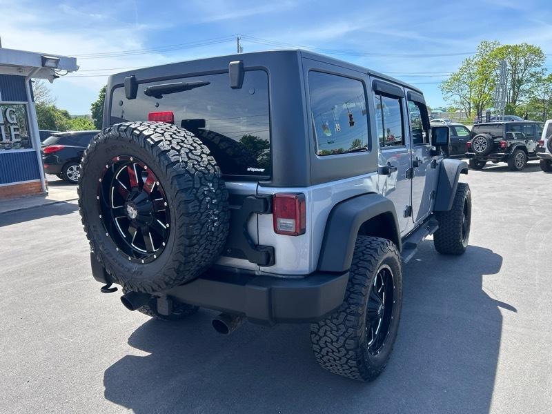 Jeep Wrangler Unlimited Sport 4WD 2013