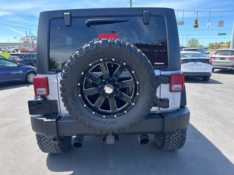 Jeep Wrangler Unlimited Sport 4WD 2013