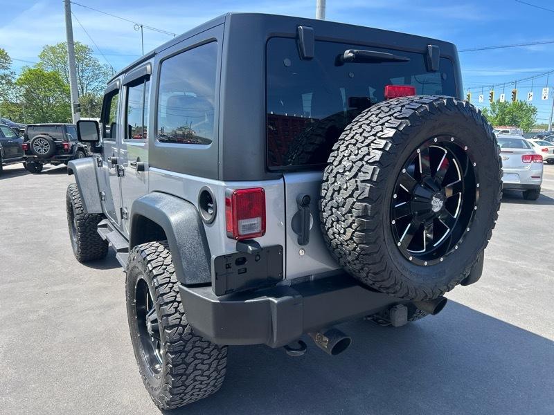Jeep Wrangler Unlimited Sport 4WD 2013