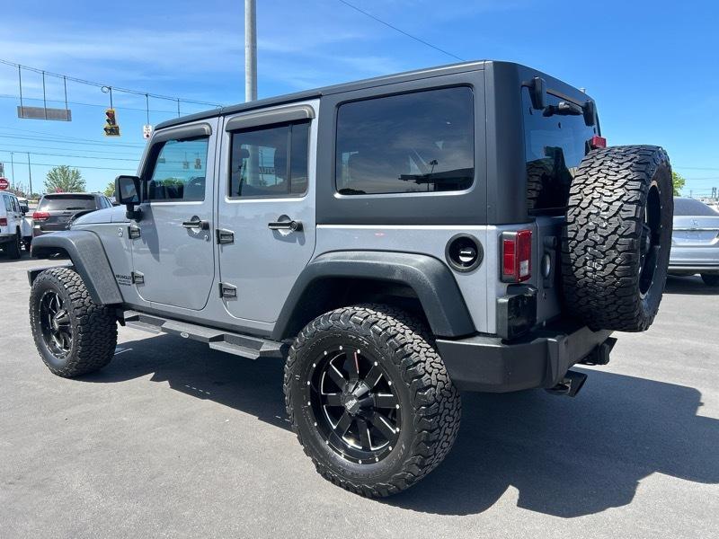 Jeep Wrangler Unlimited Sport 4WD 2013