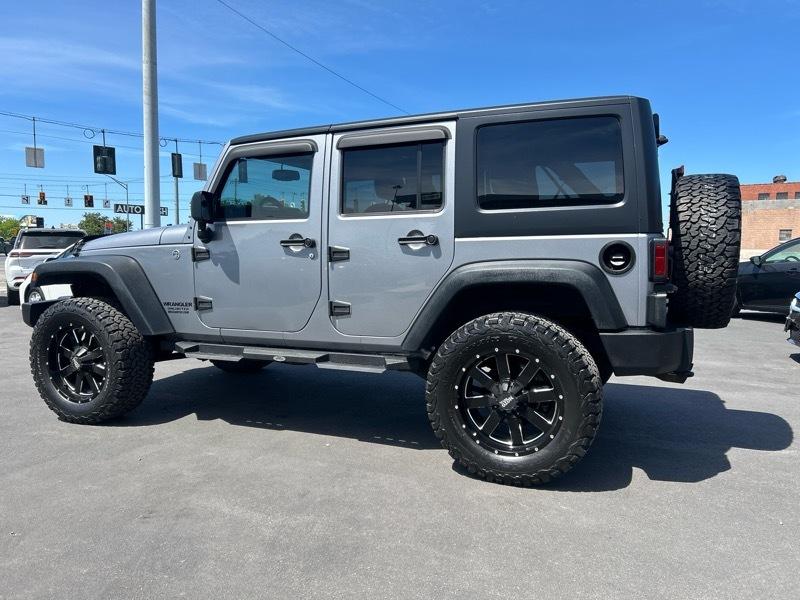 Jeep Wrangler Unlimited Sport 4WD 2013