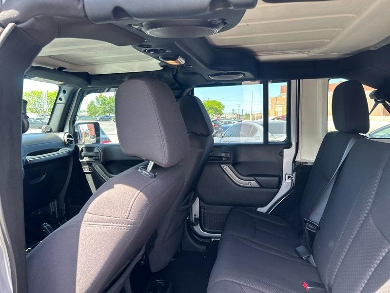 Jeep Wrangler Unlimited Sport 4WD 2013