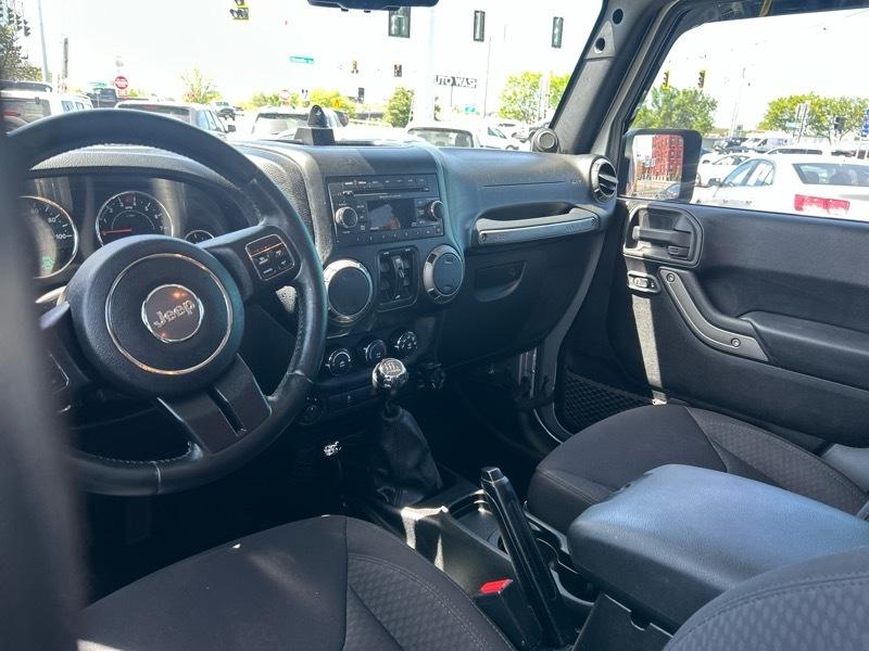 Jeep Wrangler Unlimited Sport 4WD 2013