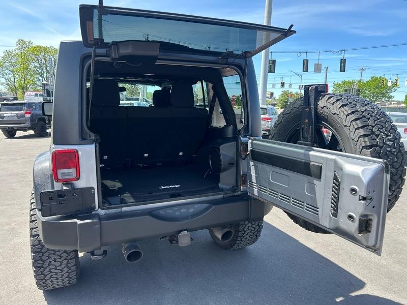 Jeep Wrangler Unlimited Sport 4WD 2013