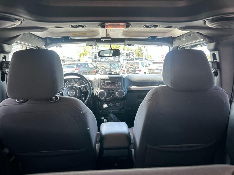 Jeep Wrangler Unlimited Sport 4WD 2013