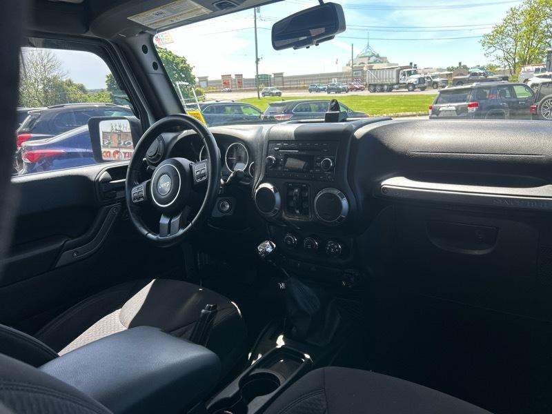 Jeep Wrangler Unlimited Sport 4WD 2013
