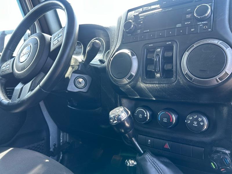Jeep Wrangler Unlimited Sport 4WD 2013