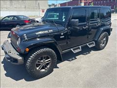 2016 Jeep Wrangler 