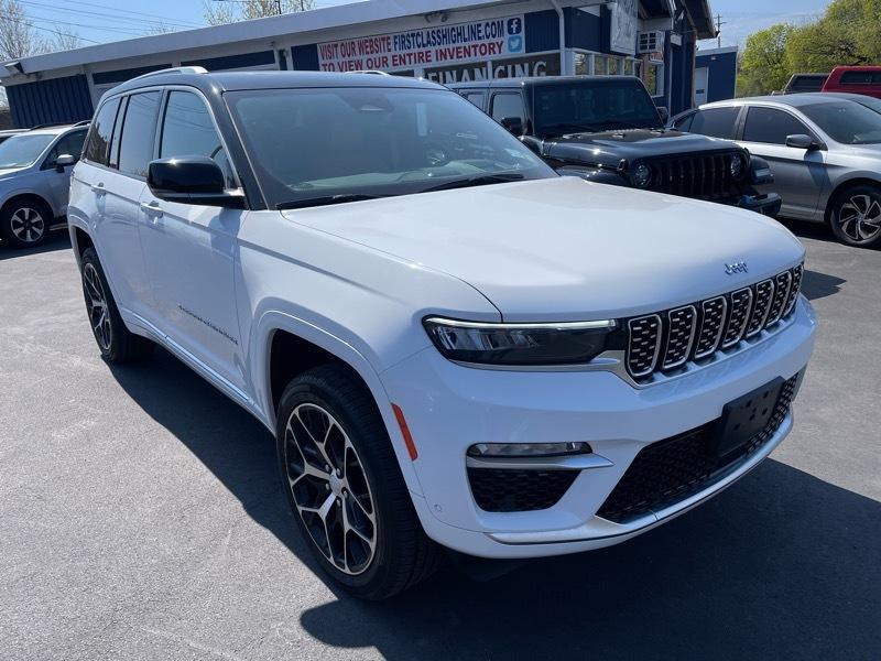 Jeep Grand Cherokee 4xe Summit 2022
