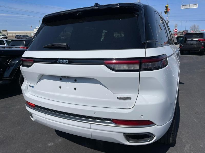 Jeep Grand Cherokee 4xe Summit 2022