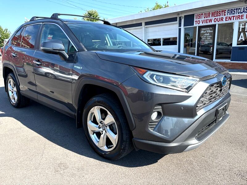 Toyota RAV4 Hybrid Limited AWD 2021 Toyota RAV4 Hybrid Limited AWD 2021