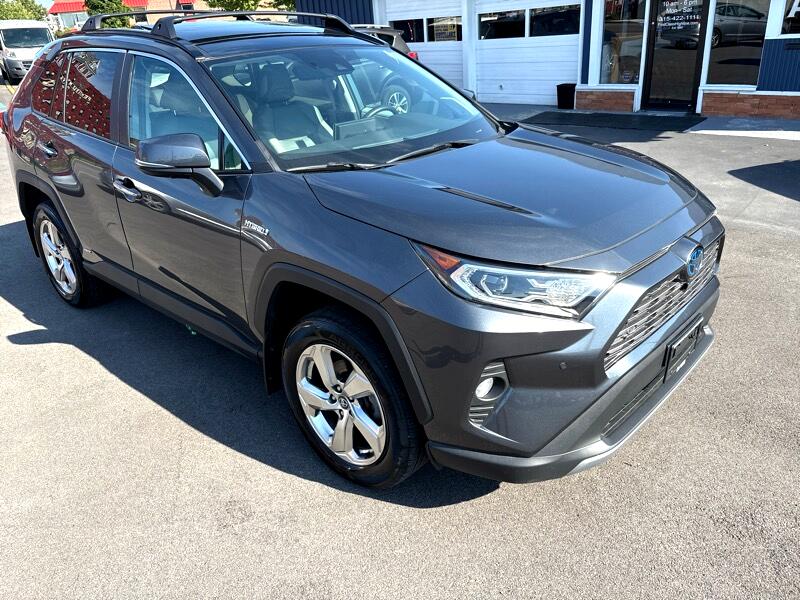 Toyota RAV4 Hybrid Limited AWD 2021 Toyota RAV4 Hybrid Limited AWD 2021