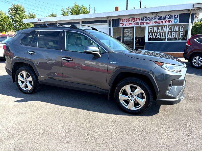 Toyota RAV4 Hybrid Limited AWD 2021 Toyota RAV4 Hybrid Limited AWD 2021