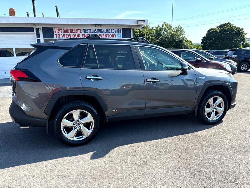 Toyota RAV4 Hybrid Limited AWD 2021 Toyota RAV4 Hybrid Limited AWD 2021