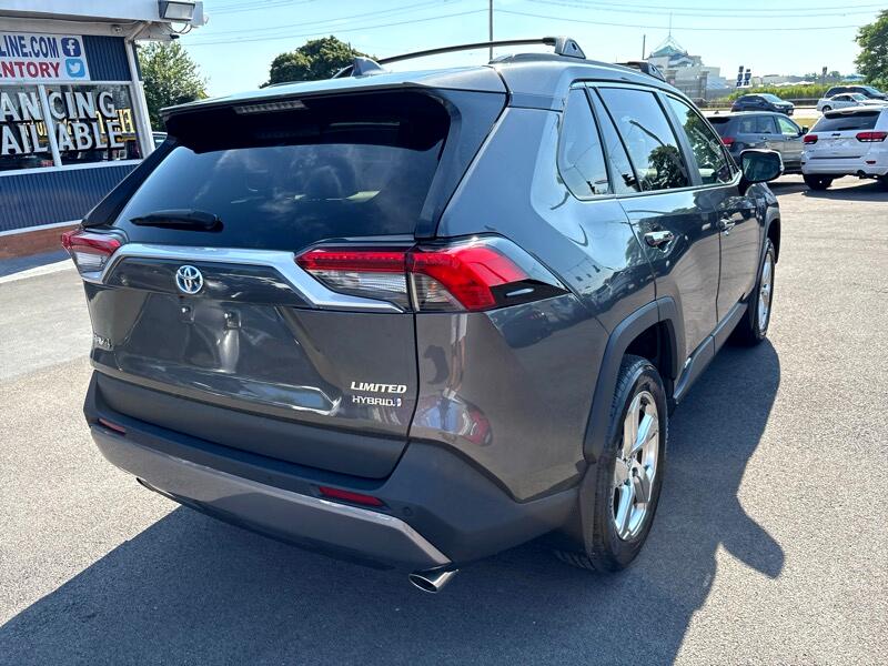 Toyota RAV4 Hybrid Limited AWD 2021 Toyota RAV4 Hybrid Limited AWD 2021