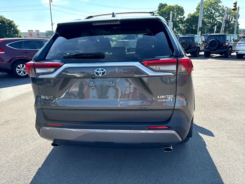 Toyota RAV4 Hybrid Limited AWD 2021 Toyota RAV4 Hybrid Limited AWD 2021