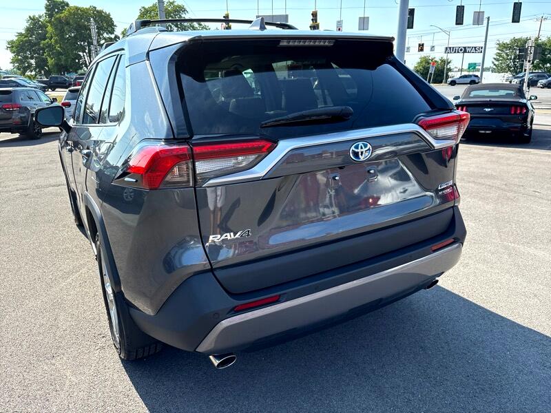 Toyota RAV4 Hybrid Limited AWD 2021 Toyota RAV4 Hybrid Limited AWD 2021