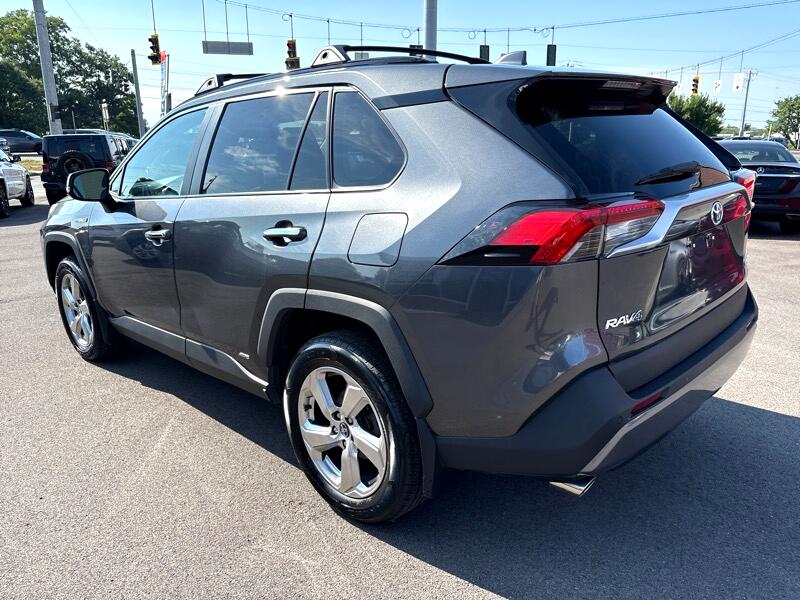 Toyota RAV4 Hybrid Limited AWD 2021 Toyota RAV4 Hybrid Limited AWD 2021
