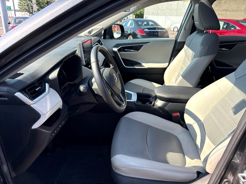 Toyota RAV4 Hybrid Limited AWD 2021 Toyota RAV4 Hybrid Limited AWD 2021