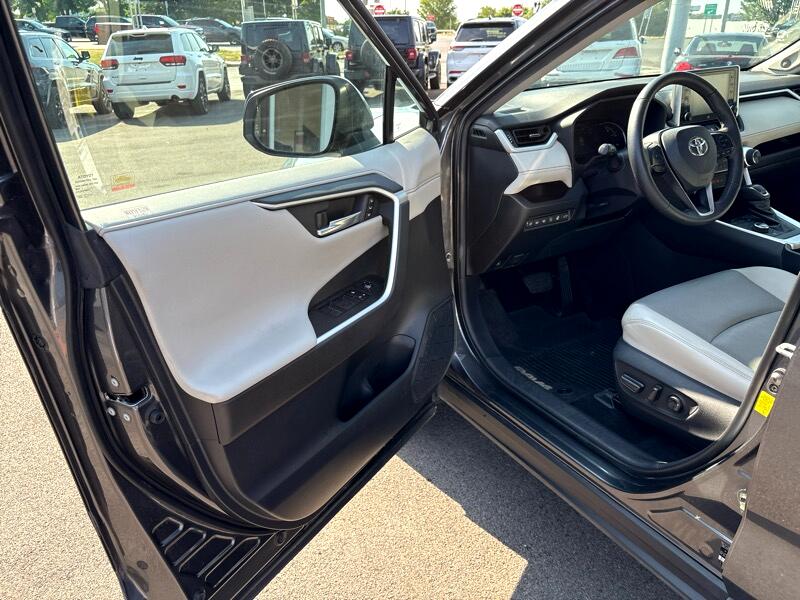 Toyota RAV4 Hybrid Limited AWD 2021 Toyota RAV4 Hybrid Limited AWD 2021