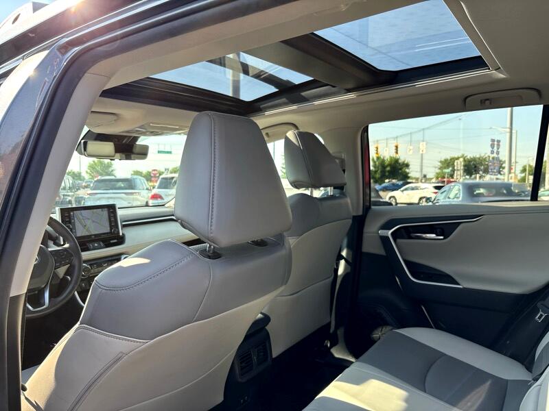 Toyota RAV4 Hybrid Limited AWD 2021 Toyota RAV4 Hybrid Limited AWD 2021