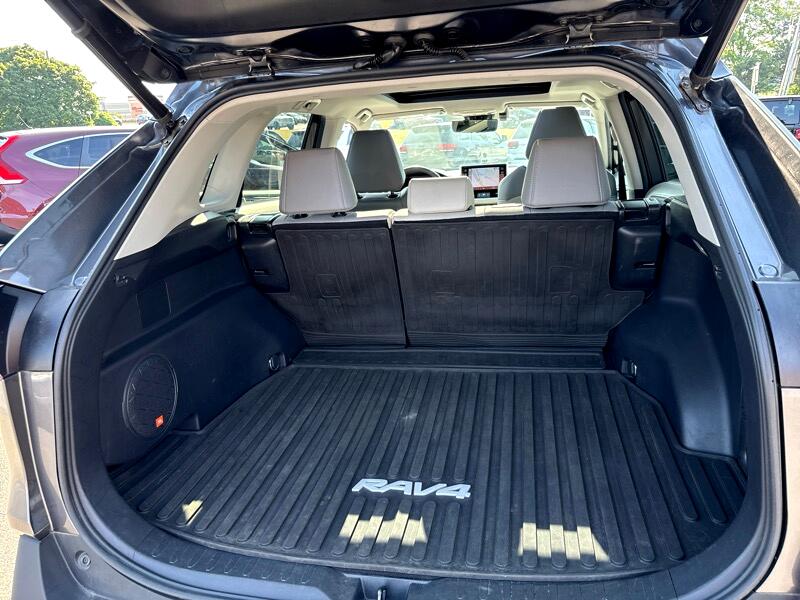 Toyota RAV4 Hybrid Limited AWD 2021 Toyota RAV4 Hybrid Limited AWD 2021