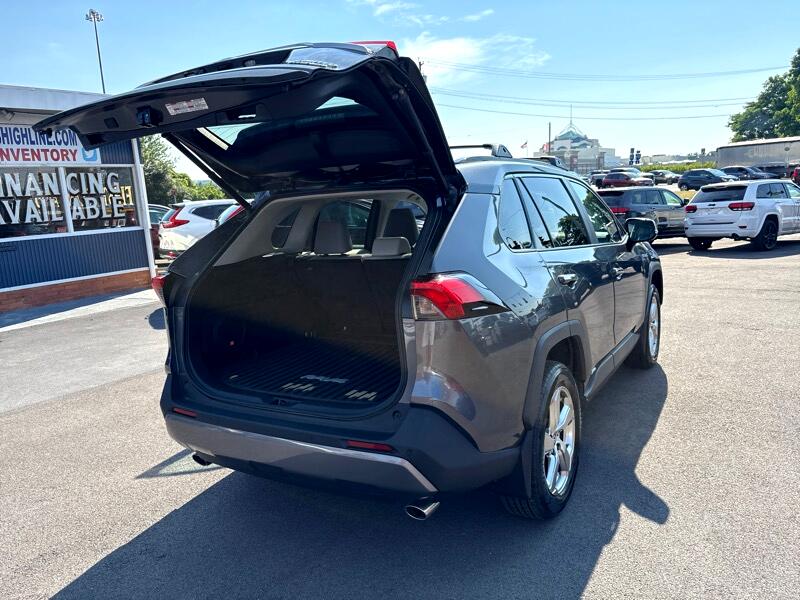 Toyota RAV4 Hybrid Limited AWD 2021 Toyota RAV4 Hybrid Limited AWD 2021