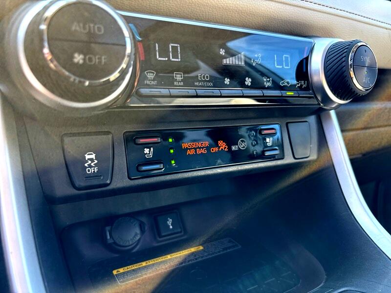 Toyota RAV4 Hybrid Limited AWD 2021 Toyota RAV4 Hybrid Limited AWD 2021