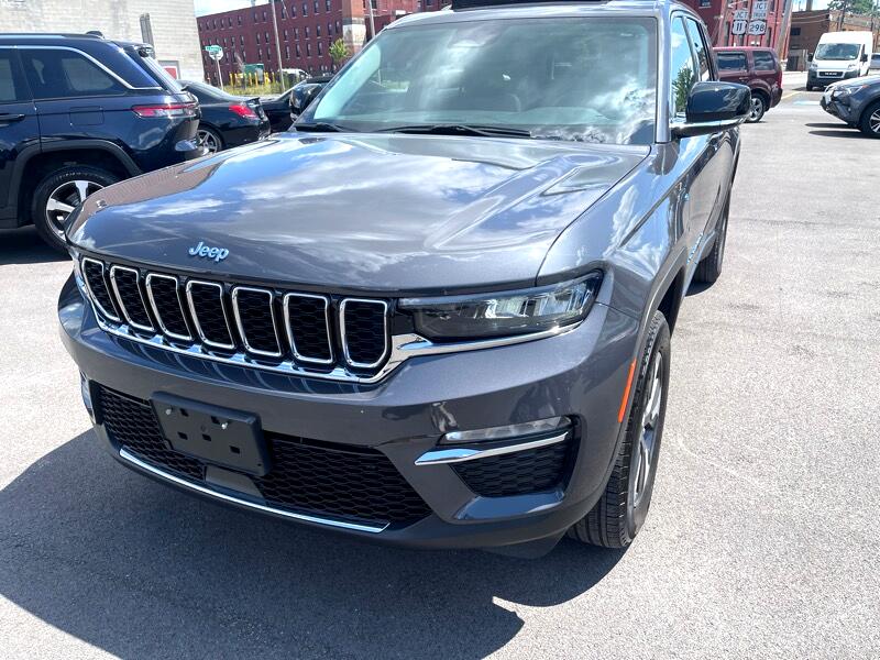 Jeep Grand Cherokee 4xe Overland 4x4 2023 Jeep Grand Cherokee 4xe Overland 4x4 2023