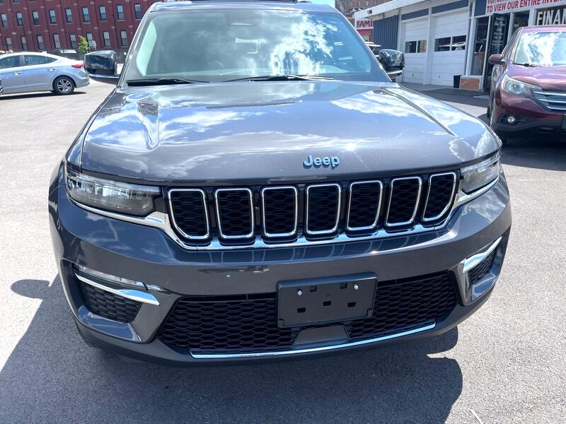 Jeep Grand Cherokee 4xe Overland 4x4 2023 Jeep Grand Cherokee 4xe Overland 4x4 2023