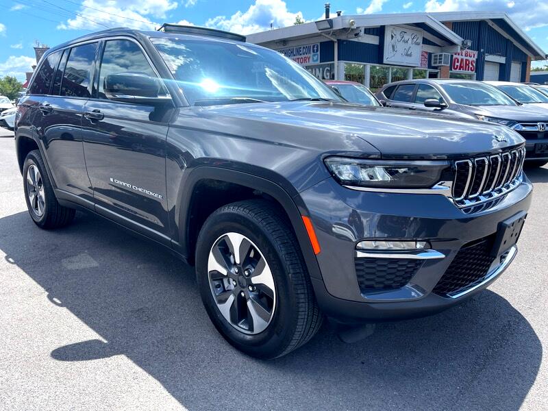 Jeep Grand Cherokee 4xe Overland 4x4 2023 Jeep Grand Cherokee 4xe Overland 4x4 2023