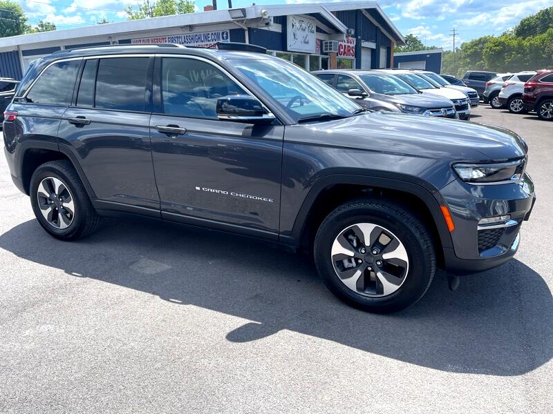 Jeep Grand Cherokee 4xe Overland 4x4 2023 Jeep Grand Cherokee 4xe Overland 4x4 2023