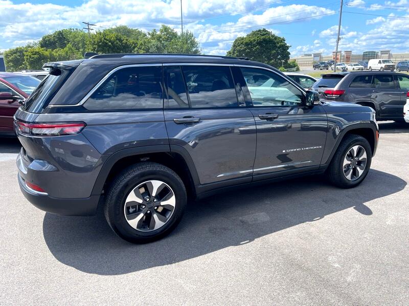 Jeep Grand Cherokee 4xe Overland 4x4 2023 Jeep Grand Cherokee 4xe Overland 4x4 2023