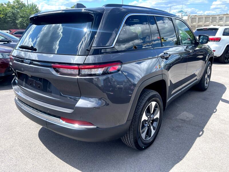 Jeep Grand Cherokee 4xe Overland 4x4 2023 Jeep Grand Cherokee 4xe Overland 4x4 2023