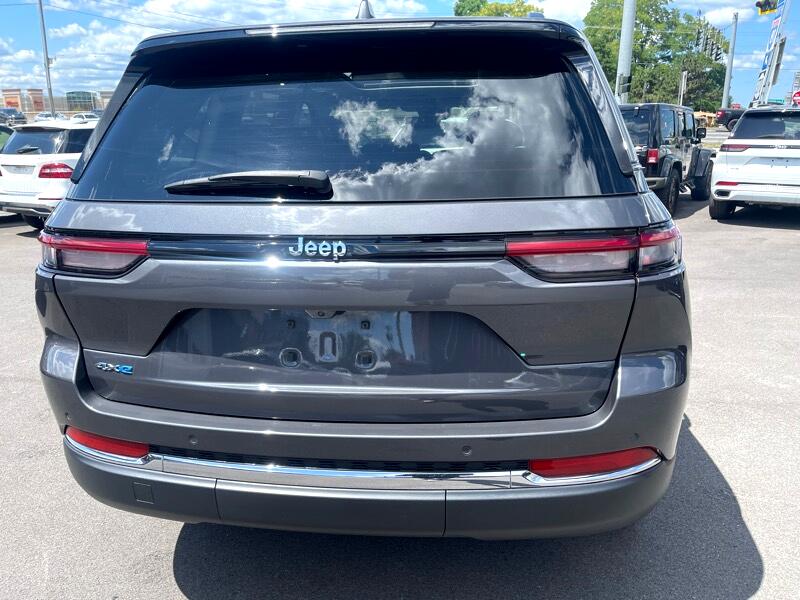 Jeep Grand Cherokee 4xe Overland 4x4 2023 Jeep Grand Cherokee 4xe Overland 4x4 2023