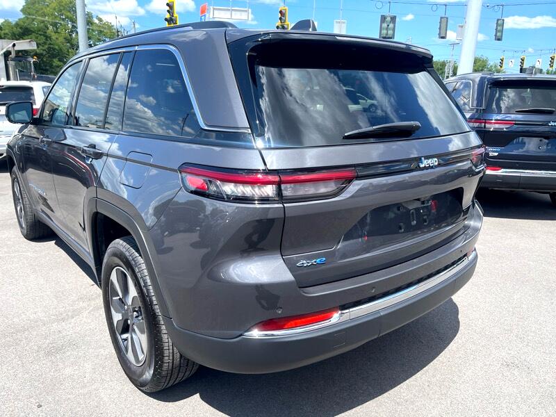 Jeep Grand Cherokee 4xe Overland 4x4 2023 Jeep Grand Cherokee 4xe Overland 4x4 2023