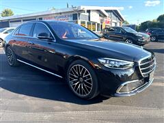 2022 Mercedes-Benz S-Class 