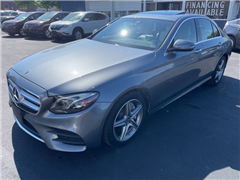 2017 Mercedes-Benz E-Class 