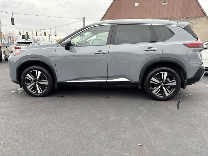 2022 Nissan Rogue Platinum AWD