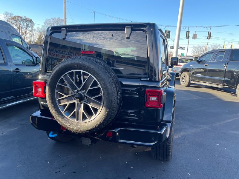 Jeep Wrangler High Altitude 4 Door 4x4 2023