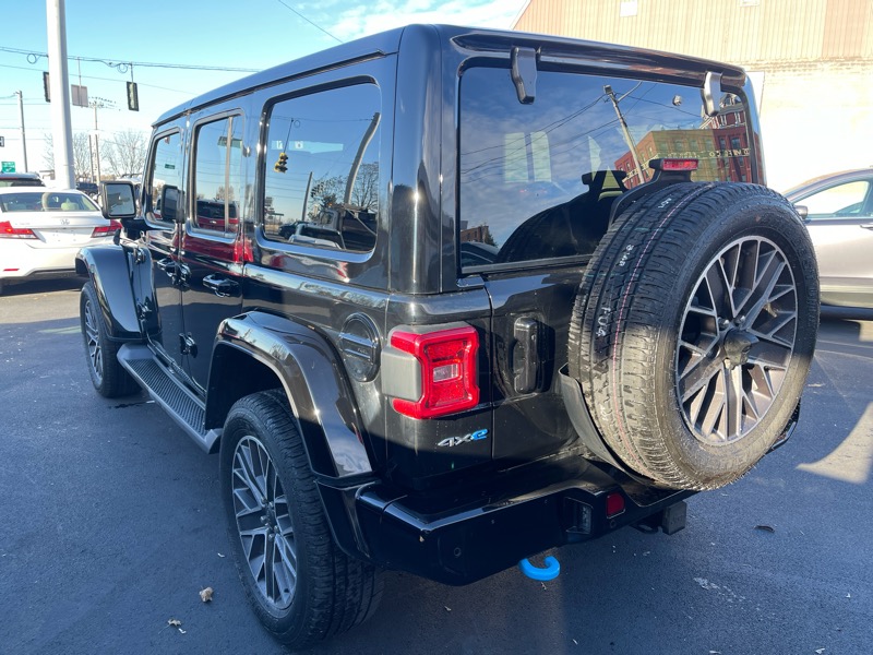 Jeep Wrangler High Altitude 4 Door 4x4 2023