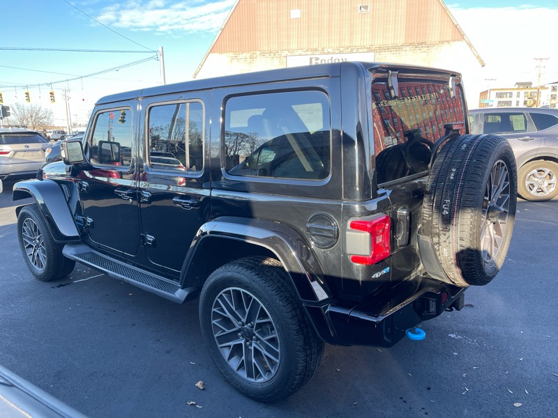 Jeep Wrangler High Altitude 4 Door 4x4 2023