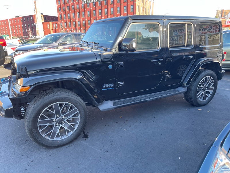 Jeep Wrangler High Altitude 4 Door 4x4 2023