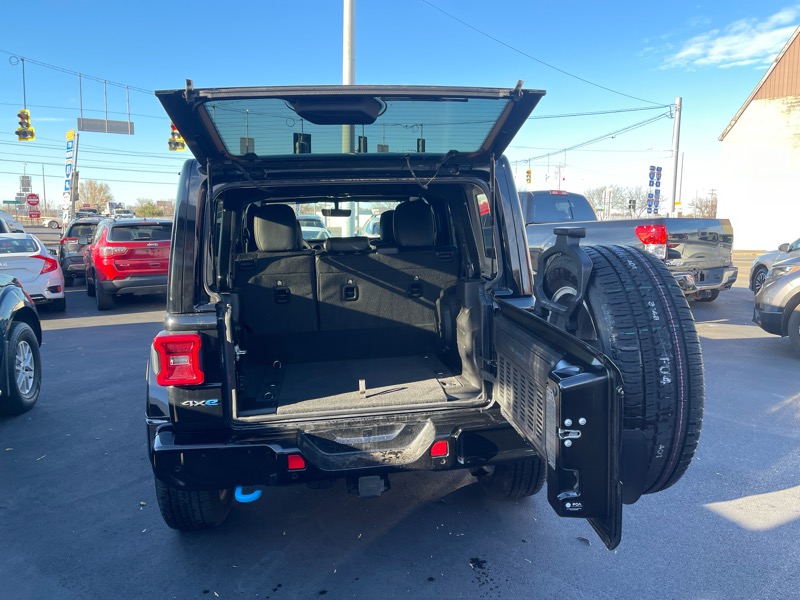 Jeep Wrangler High Altitude 4 Door 4x4 2023