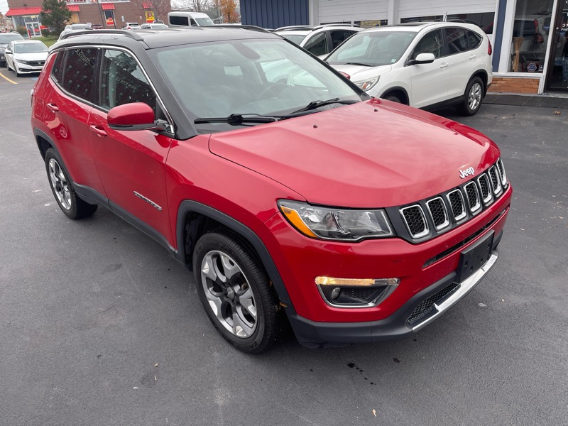 2018 Jeep Cherokee Limited 4-Door 4WD