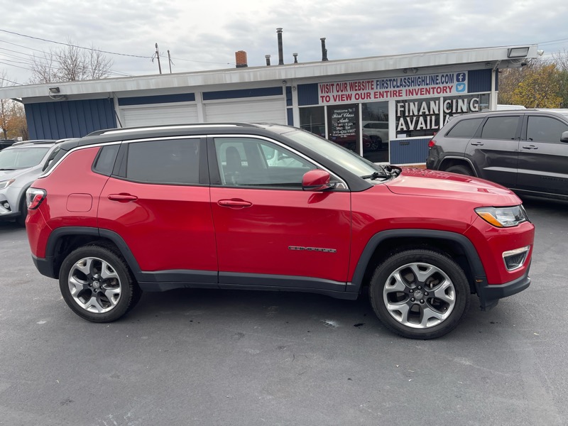 2018 Jeep Cherokee Limited photo 2