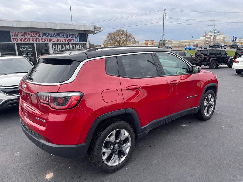 2018 Jeep Cherokee Limited photo 4