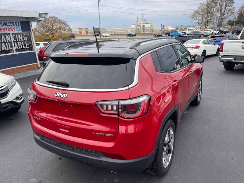 Jeep Cherokee Limited 4-Door 4WD 2018