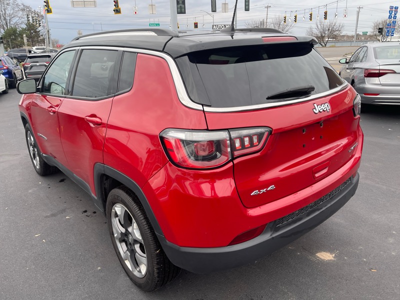 Jeep Cherokee Limited 4-Door 4WD 2018