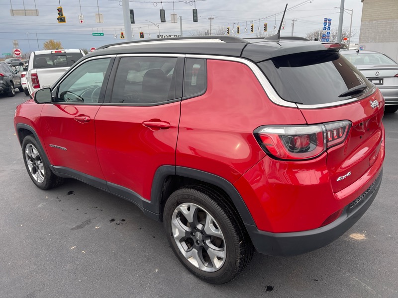 Jeep Cherokee Limited 4-Door 4WD 2018